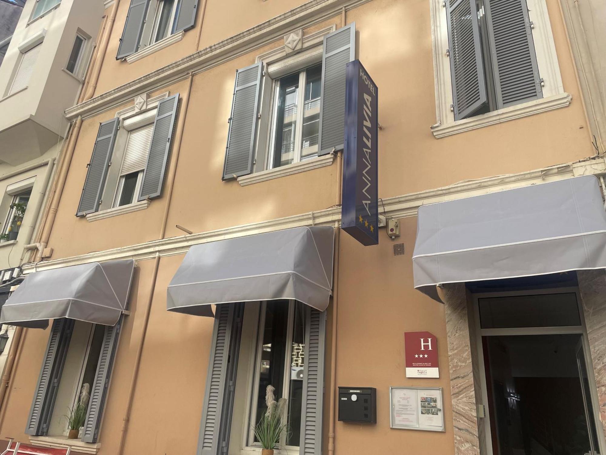 Hotel Anna Livia Cannes Kültér fotó