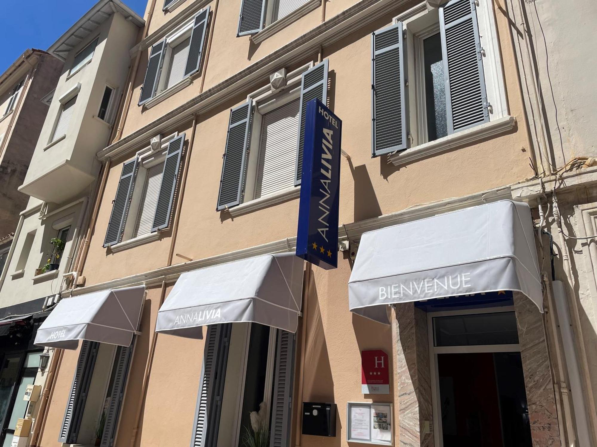 Hotel Anna Livia Cannes Kültér fotó